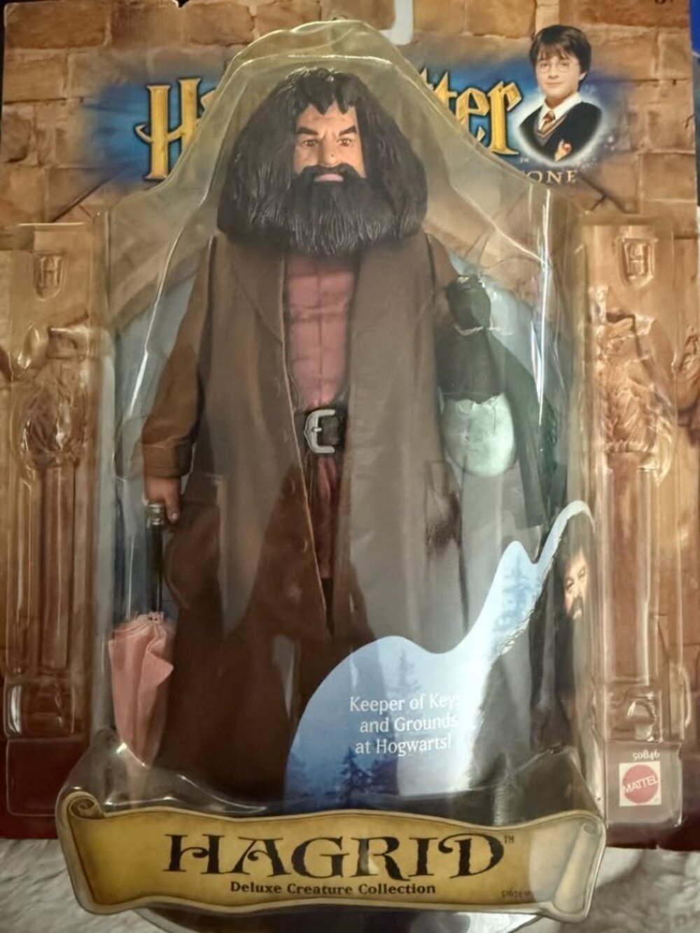 Harry Potter Hagrid Deluxe Creature Collection Figure – Mattel – Sealed